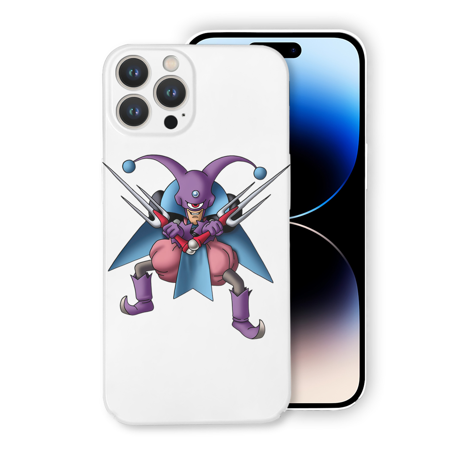 （画像用） ドラゴンクエスト Doragon Kuesuto Dragon Quest 【iPhone 14シリーズ対応】ハードケース